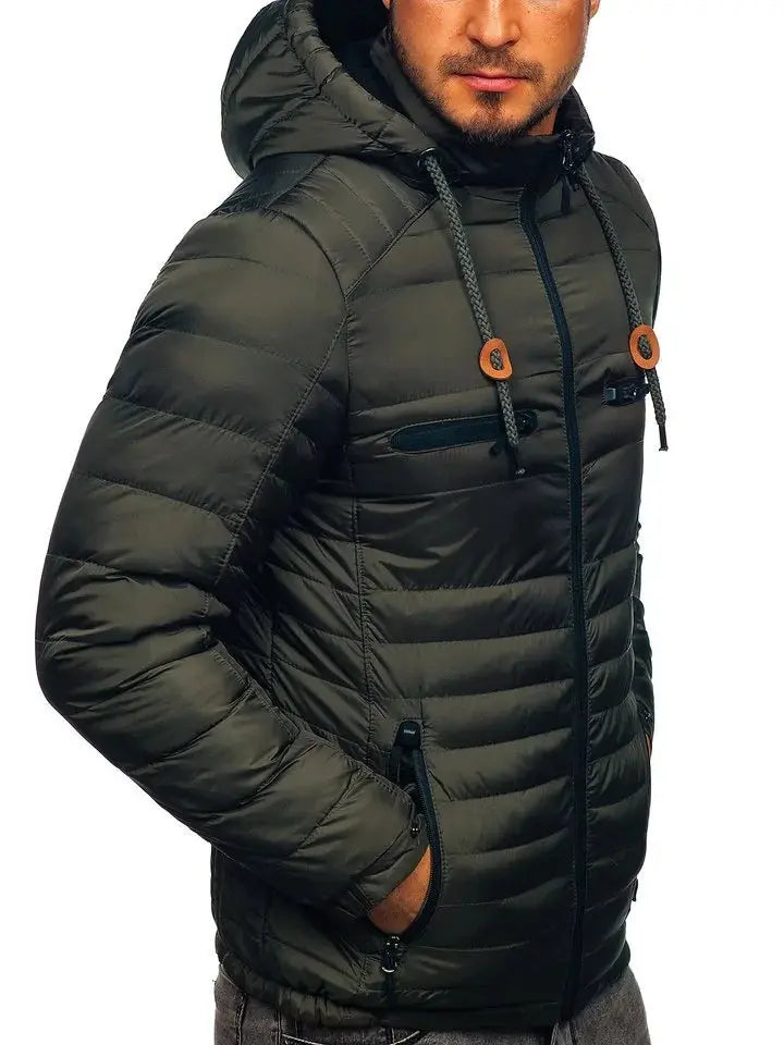 Waterproof Hooded Warm Jacket GLR SHOPPING