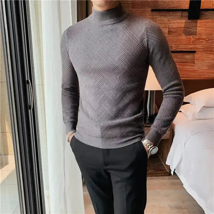 Silvio High-Neck Sweatshirt GLR SHOPPING
