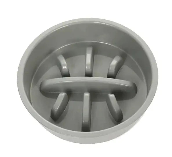 Elevated Slow-Feed Dog Bowl GLR SHOPPING