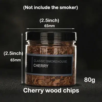 Cocktail Smoker with Wood Shavings GLR SHOPPING