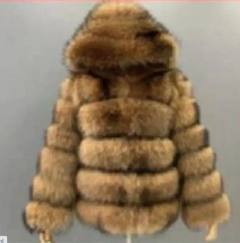 Picture Perfect Thick Fur Coat GLR SHOPPING