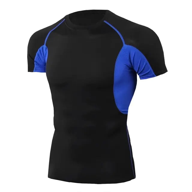 Quick-Dry Men's Running Gym Shirt