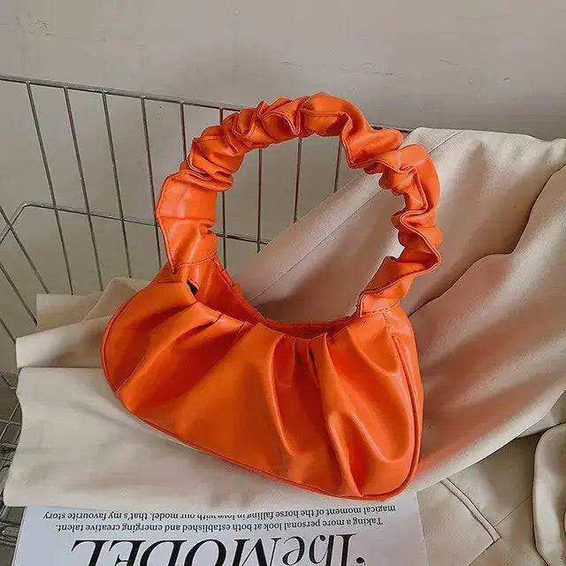 Pleated Cloud Handbags - GLR SHOPPING