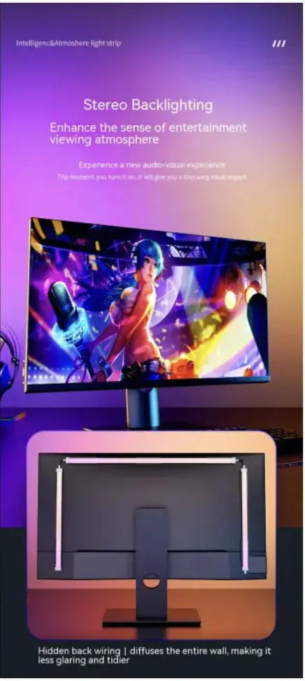 RGB Desktop Display Backlight GLR SHOPPING