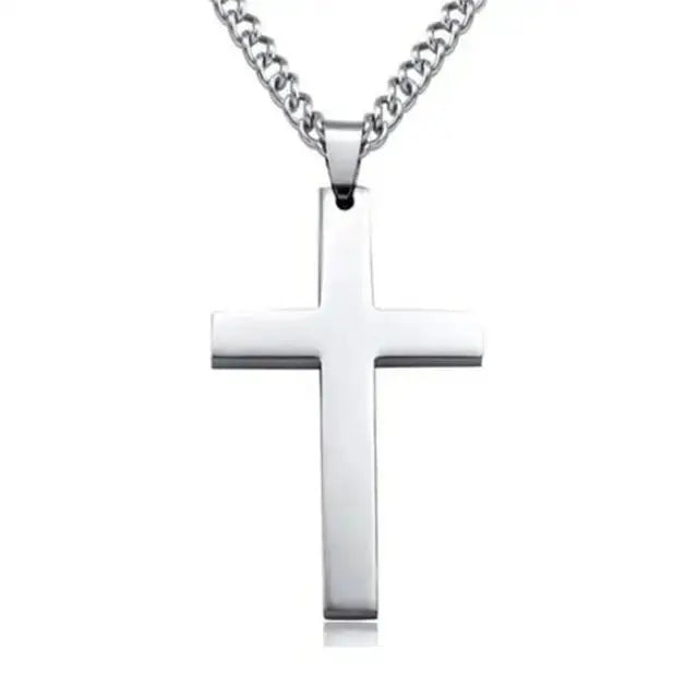 Gothic Cross Pendant Necklace GLR SHOPPING