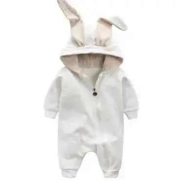 Rabbit Ear Hooded Baby Rompers GLR SHOPPING
