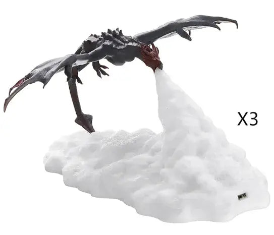 3D Printed LED Dragon Lamp GLR SHOPPING