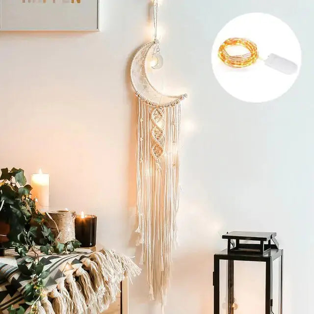 Angel Wings Woven Hanging Décor GLR SHOPPING