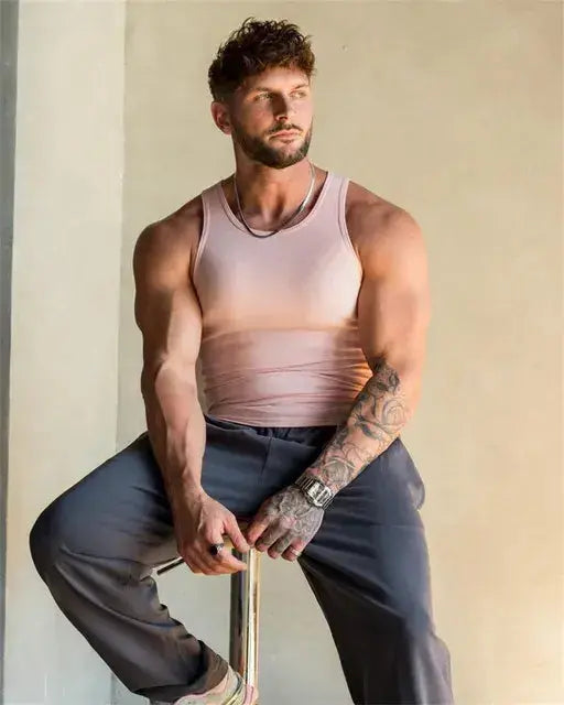 Summer Knitted Men's Vest GLR SHOPPING