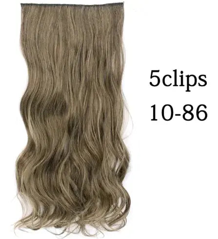 Curly Wave Clip-In Hair Extensions GLR SHOPPING