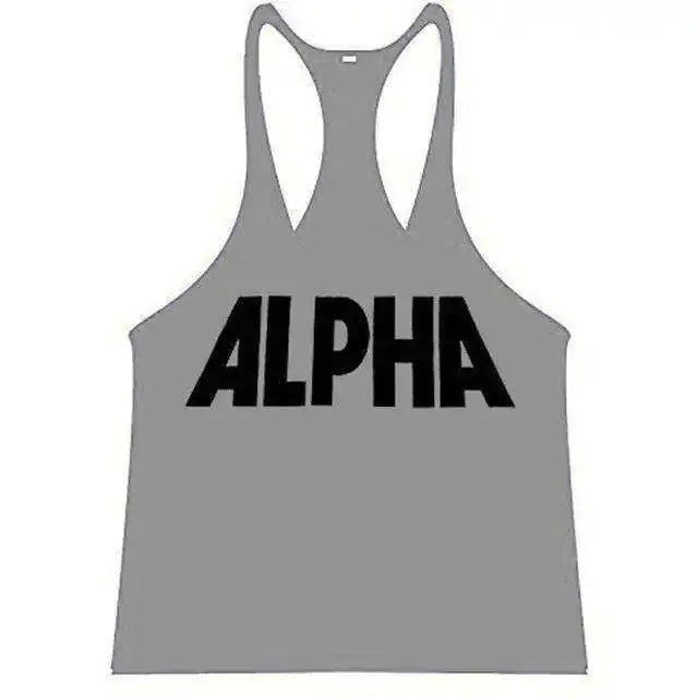 ALPHA Aesthetic Stringer Apparel Men GLR SHOPPING