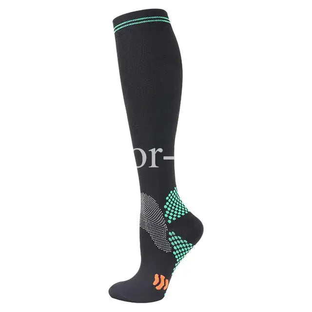 Graduated Compression Sports Recovery Socks GLR SHOPPING