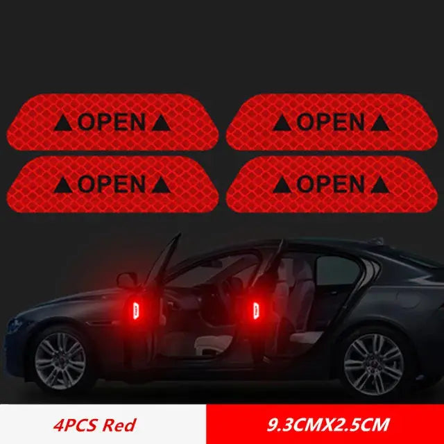 Auto Rear Warning Reflective Tape Car Accessories GLR SHOPPING