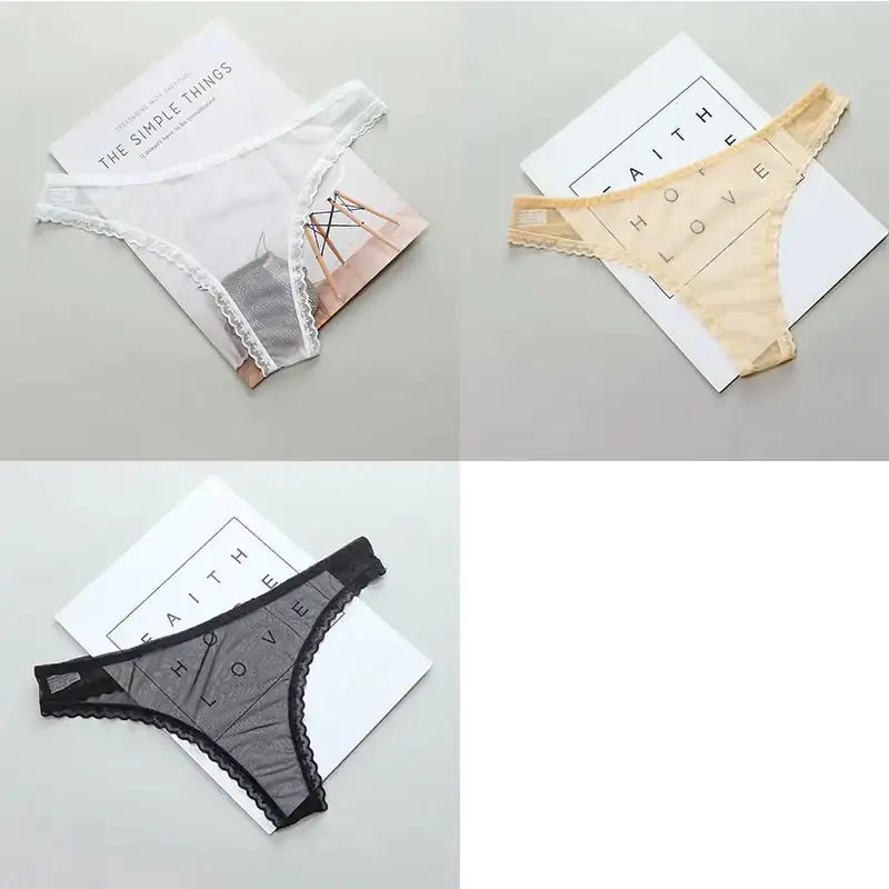 Transparent T-Line Panties for Women GLR SHOPPING