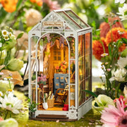 Mini Garden House Book Nook Kit GLR SHOPPING