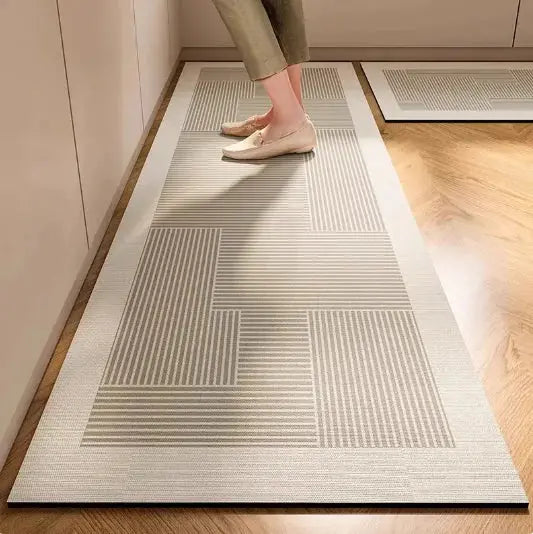 Absorbent Non-Slip Kitchen Mat GLR SHOPPING