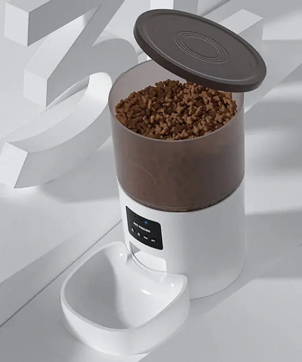 Smart Cat Feeding Station with HD Camera GLR SHOPPING