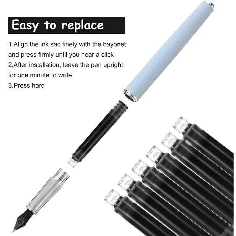 Fountain Pen Ink Cartridges GLR SHOPPING