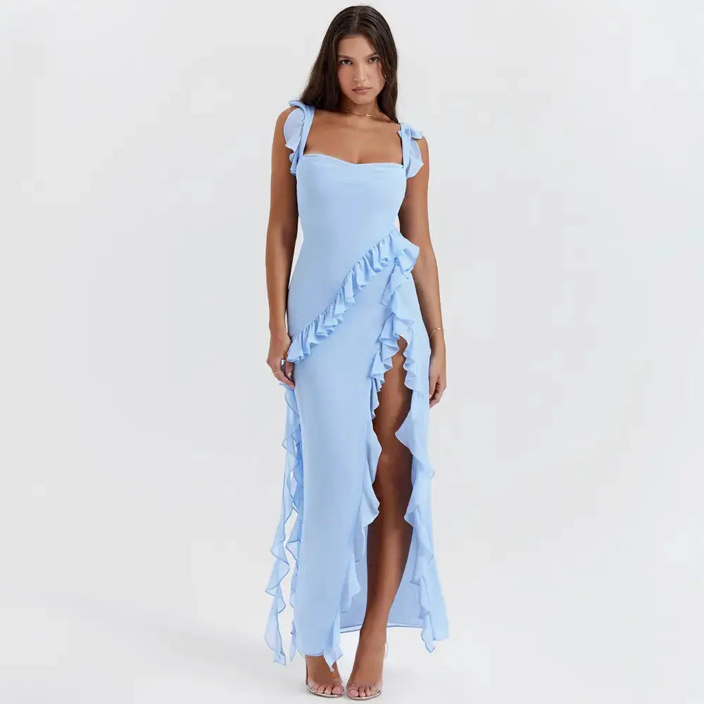 Elegant Maxi Evening Dress GLR SHOPPING