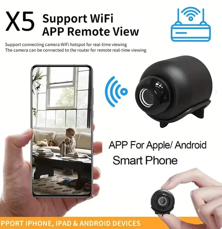 X5 SmartCam GLR SHOPPING