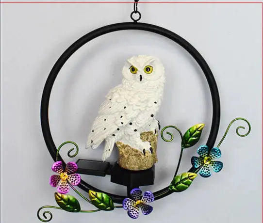 Solar Owl LED Hanging Light GLR SHOPPING