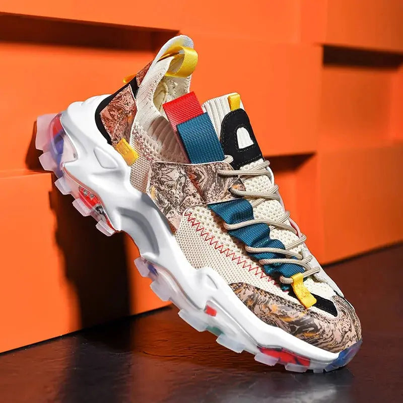 Men Chunky Sneakers Shoes GLR SHOPPING