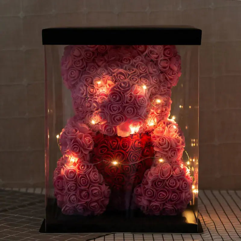 Rose Teddy Bear GLR SHOPPING