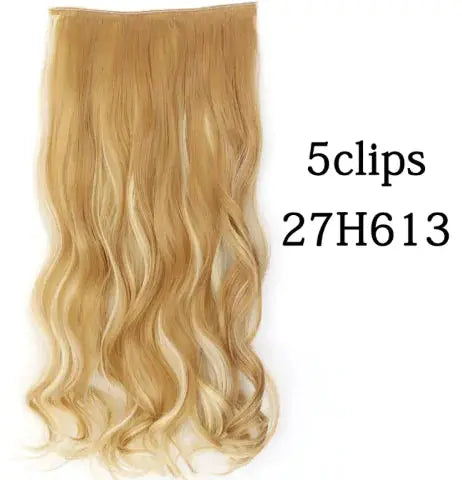 Curly Wave Clip-In Hair Extensions GLR SHOPPING