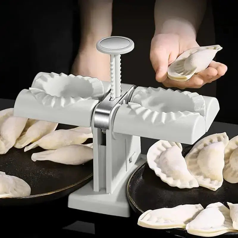 Double Head Press Dumplings Maker GLR SHOPPING