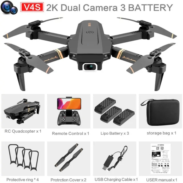 4DRC V4 WIFI FPV Drone