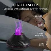 Volcano Humidifier Essential Oil Diffuser GLR SHOPPING