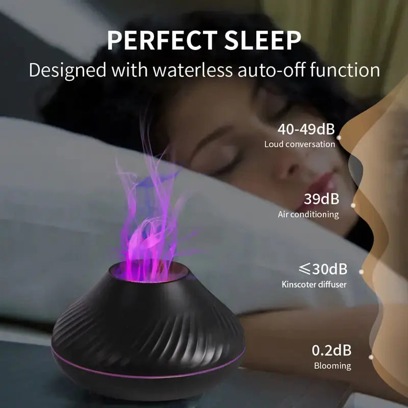 Volcano Humidifier Essential Oil Diffuser GLR SHOPPING