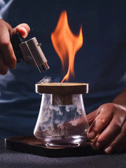 Cocktail Smoker with Wood Shavings GLR SHOPPING