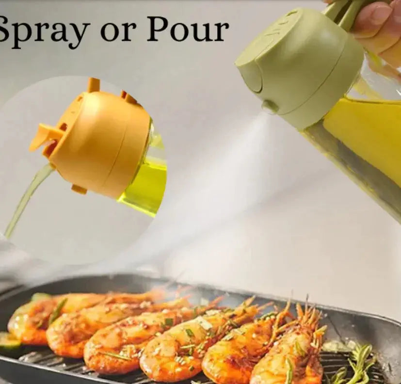 Two-in-One Design﻿ Spray Bottle GLR SHOPPING