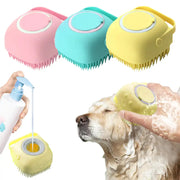 Soft Silicone Dog Massage Shampoo Brush (Private Listing) GLR SHOPPING