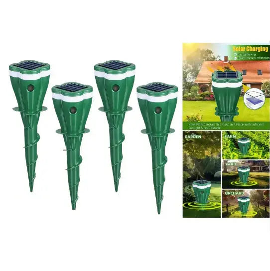 Solar Outdoor Rodent & Snake Repellent GLR SHOPPING