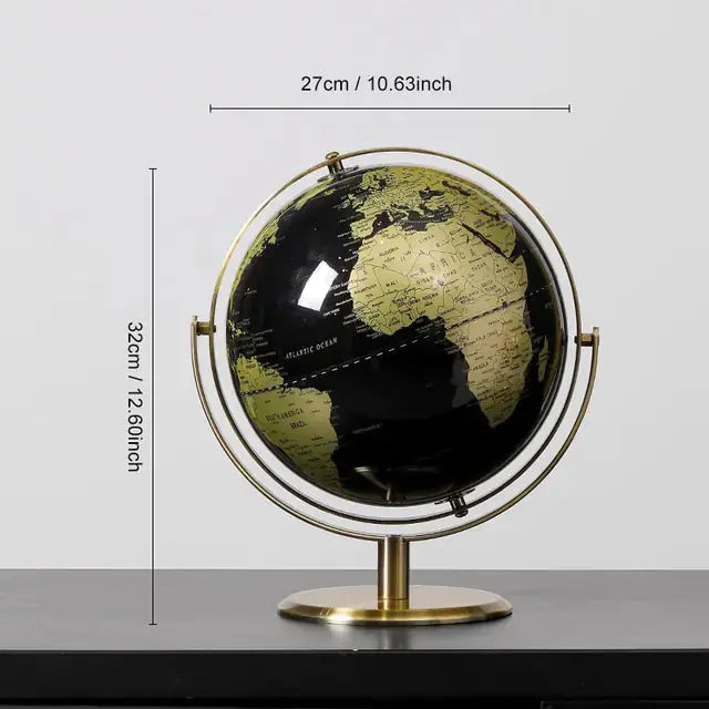 Home Decor World Globe Retro Map Globe Office Decor Accessories GLR SHOPPING
