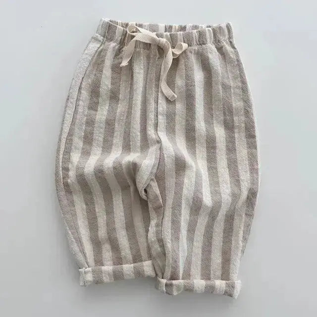 Toddlers Stripe Pants GLR SHOPPING