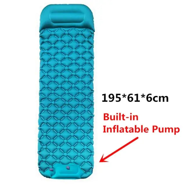 Inflatable Camping Mats GLR SHOPPING