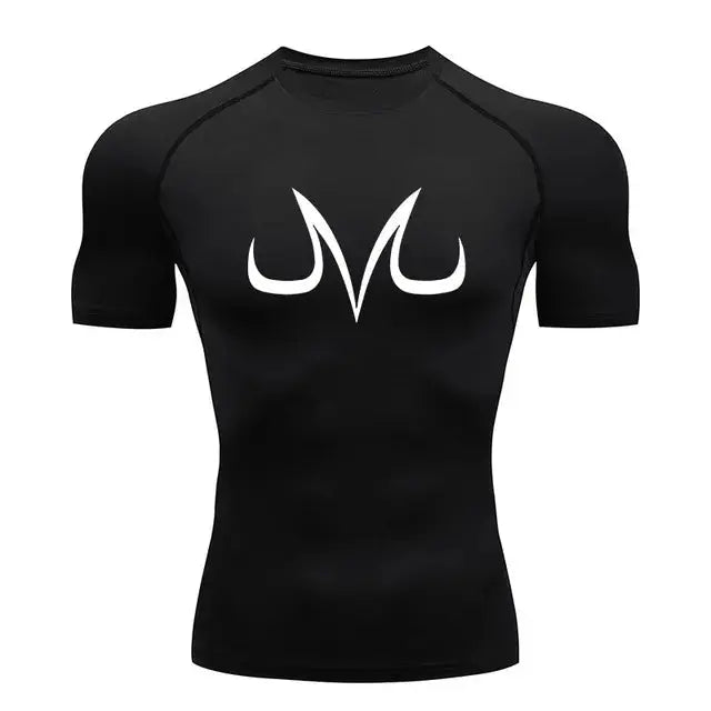 Anime Aesthetic Compression Shirt GLR SHOPPING