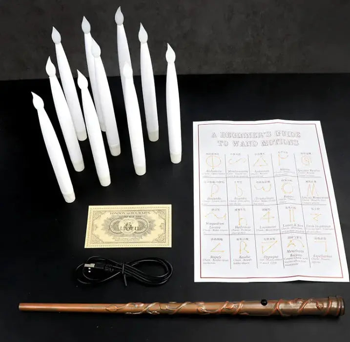 Magic Glow Floating Candles GLR SHOPPING