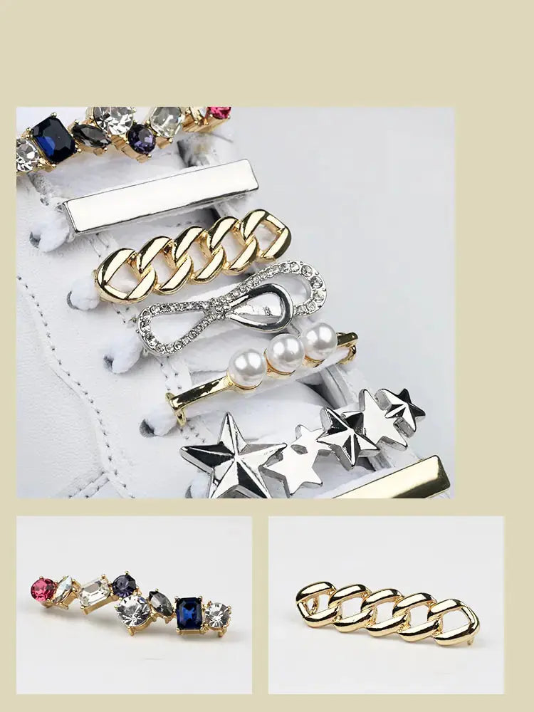 Sneakers Metal Shoelace Buckle GLR SHOPPING