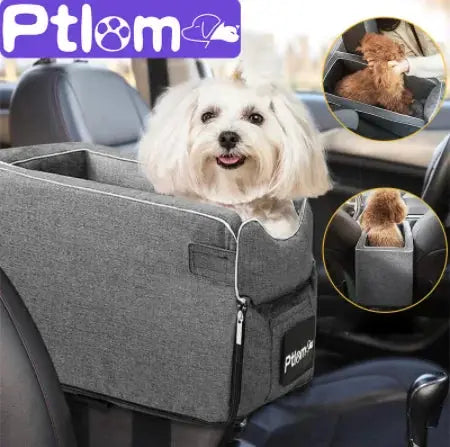 Portable Pet Dog Car Seat Central Control Nonslip Dog Carriers GLR SHOPPING