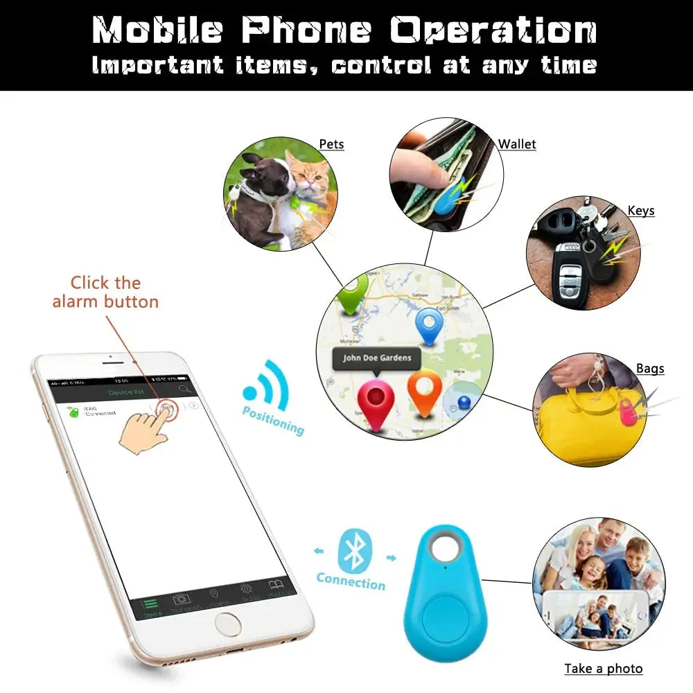 Smart GPS Tracker Pet Locator GLR SHOPPING