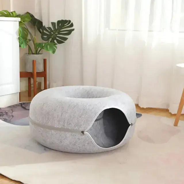 Cat Donut Bed GLR SHOPPING