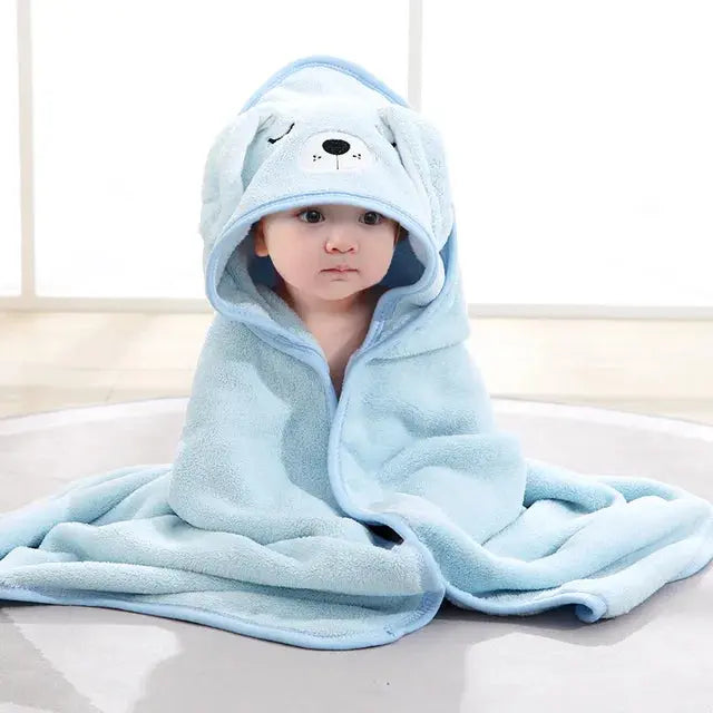 Cartoon Animal Baby Bath Towels GLR SHOPPING