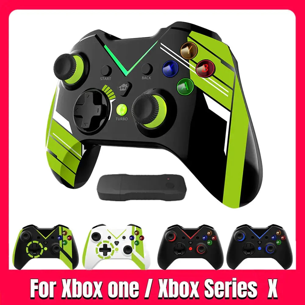 Wireless Dual Vibration Game Handle GLR SHOPPING