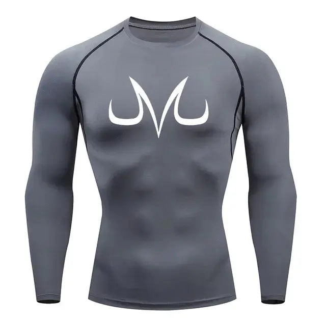 Anime Aesthetic Compression Shirt GLR SHOPPING
