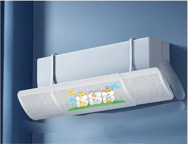 Adjustable Air Conditioner Deflector GLR SHOPPING