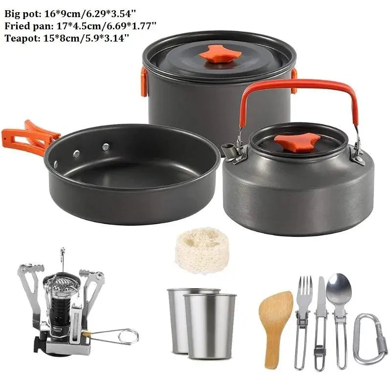 Outdoor Camping Cookware Set GLR SHOPPING